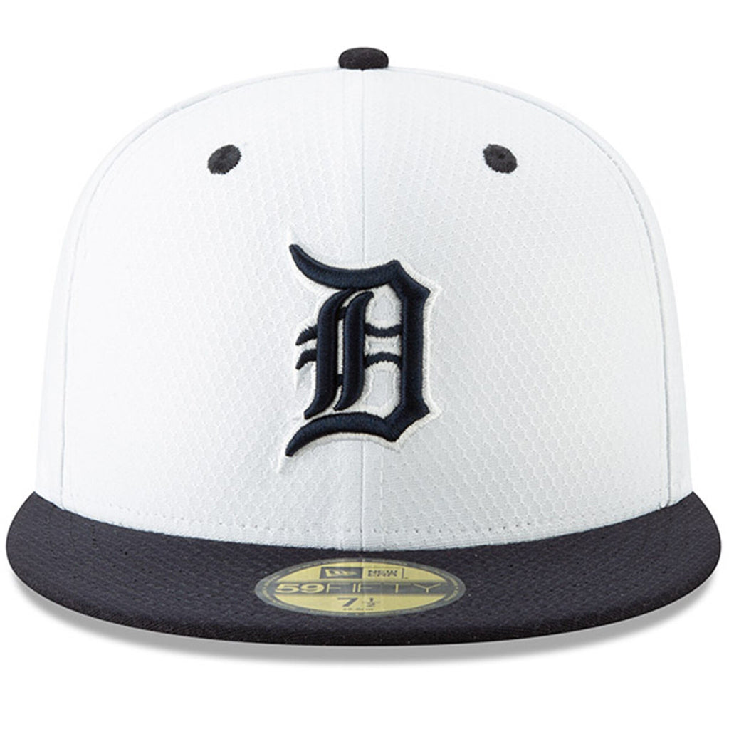 [11900040] Mens New Era MLB 2019 Batting Practice 59FIFTY Fitted Detroit Tigers