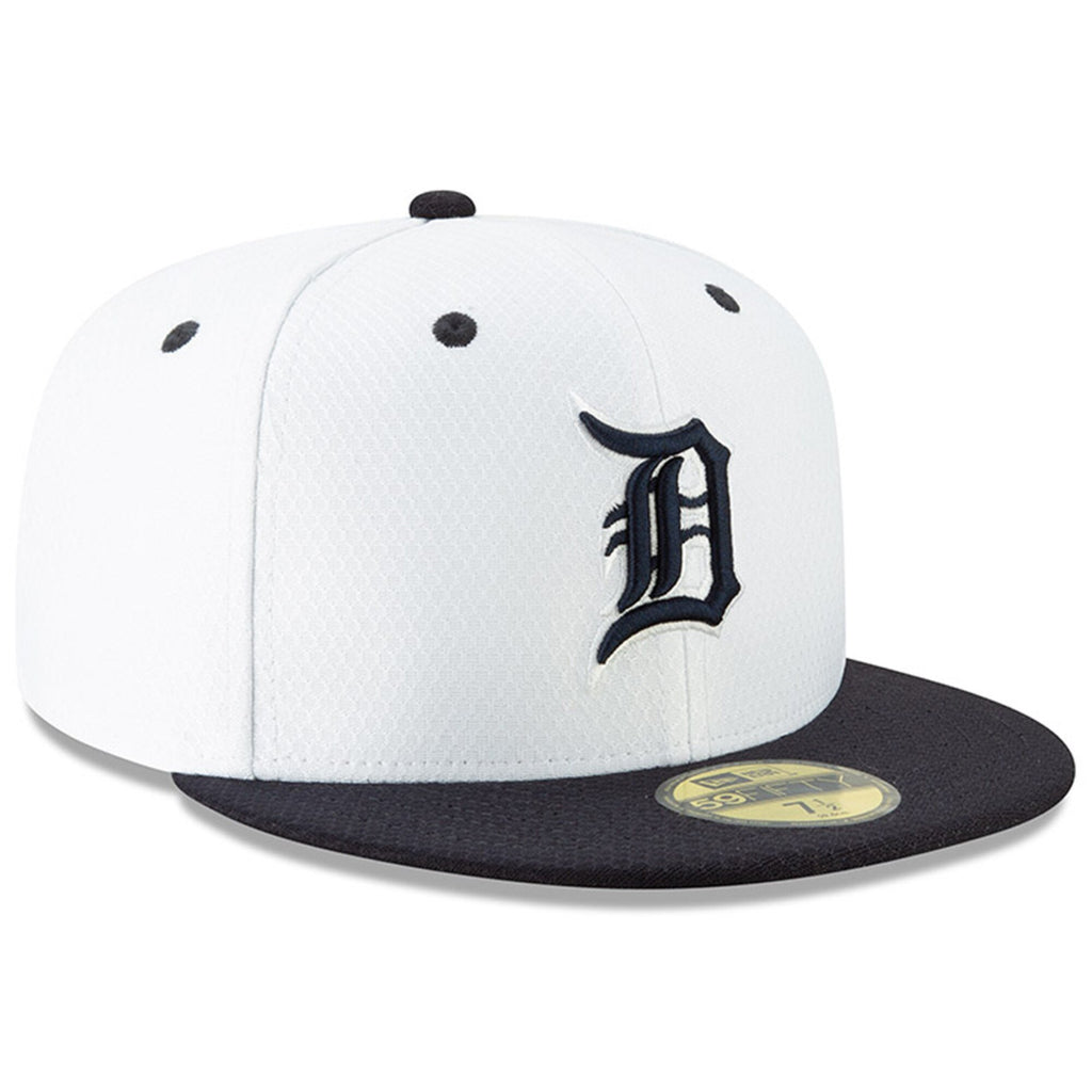 [11900040] Mens New Era MLB 2019 Batting Practice 59FIFTY Fitted Detroit Tigers