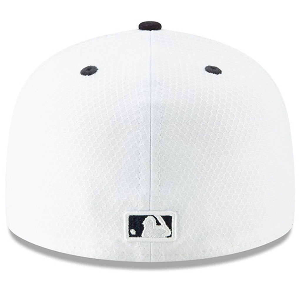 [11900040] Mens New Era MLB 2019 Batting Practice 59FIFTY Fitted Detroit Tigers