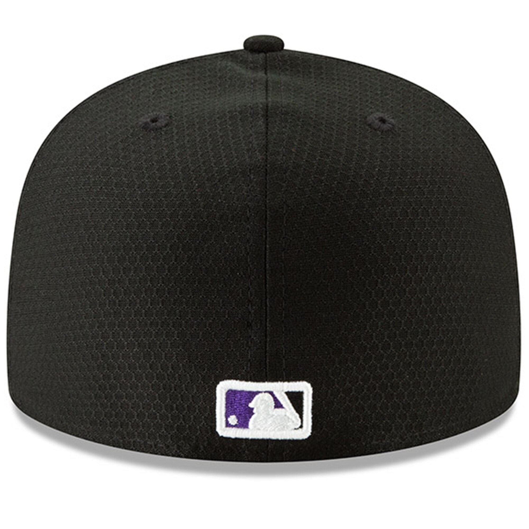 [11900043] Mens New Era MLB 2019 Batting Practice 59FIFTY Fitted Colorado Rockies