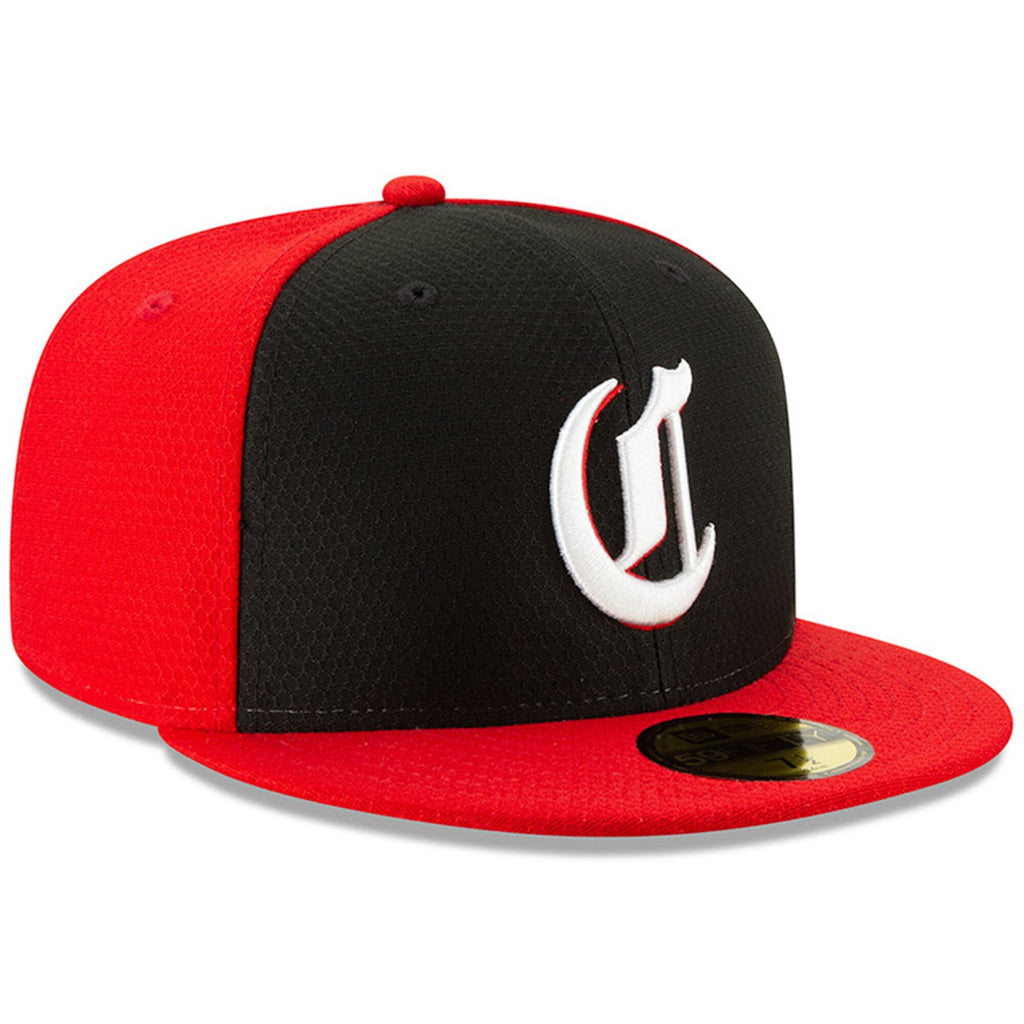 [11900045] Mens New Era MLB 2019 Batting Practice 59FIFTY Fitted Cincinnati Reds