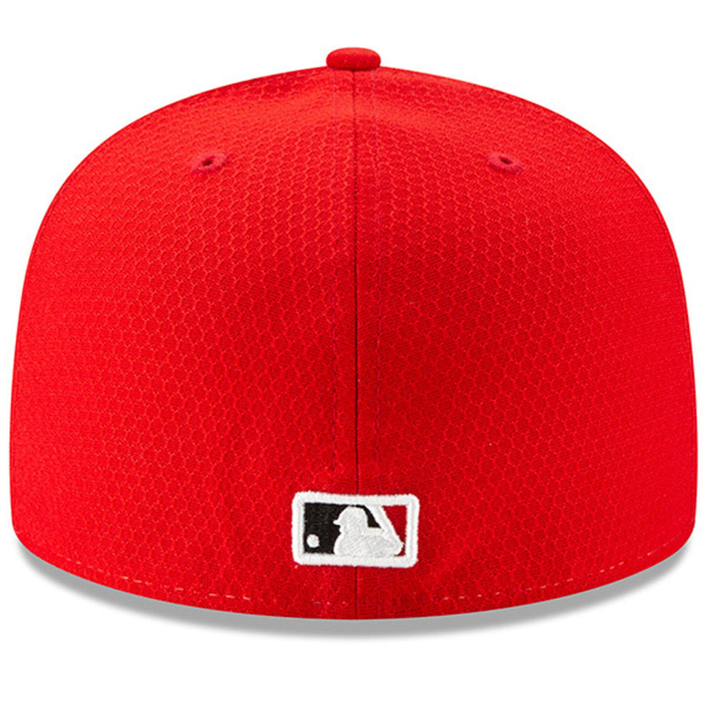 [11900045] Mens New Era MLB 2019 Batting Practice 59FIFTY Fitted Cincinnati Reds