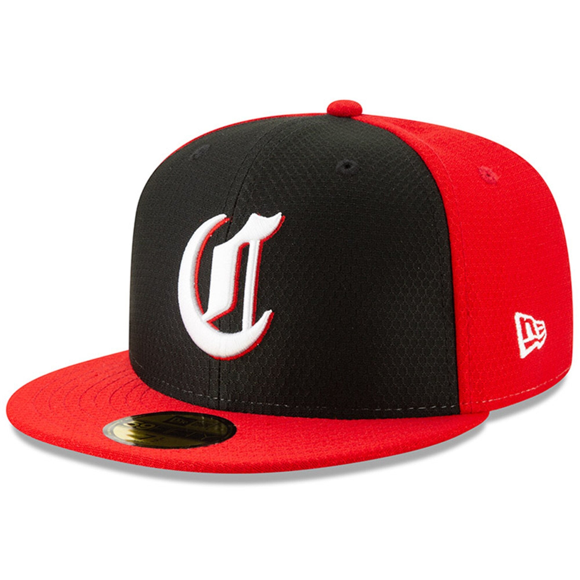 [11900045] Mens New Era MLB 2019 Batting Practice 59FIFTY Fitted Cincinnati Reds