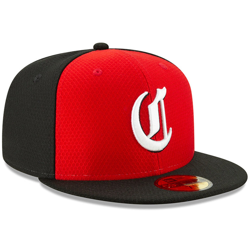 [11900046] Mens New Era MLB 2019 Batting Practice 59FIFTY Fitted Cincinnati Reds