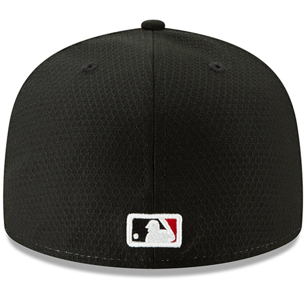 [11900046] Mens New Era MLB 2019 Batting Practice 59FIFTY Fitted Cincinnati Reds