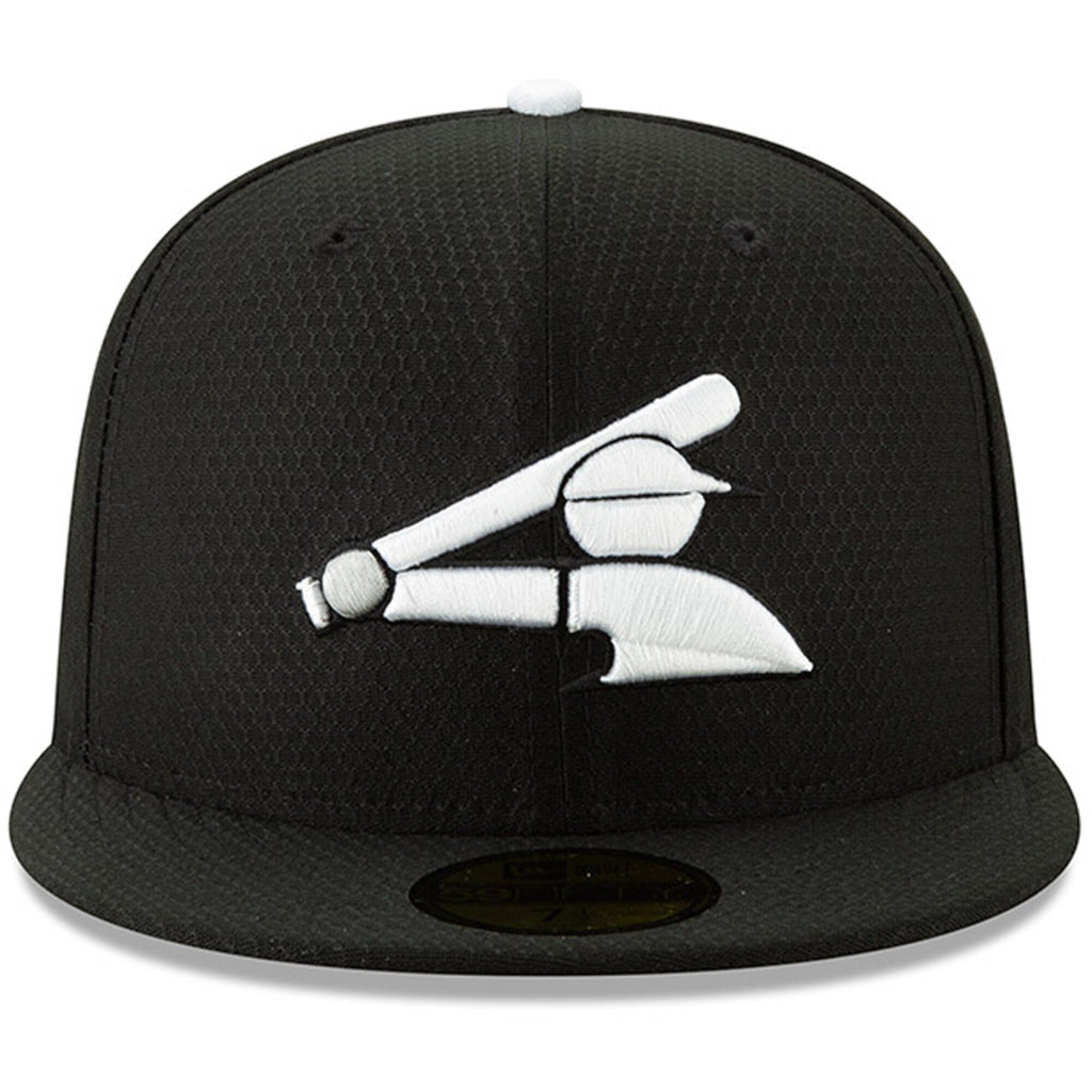 [11900047] Mens New Era MLB 2019 Batting Practice 59FIFTY Fitted Chicago White Sox