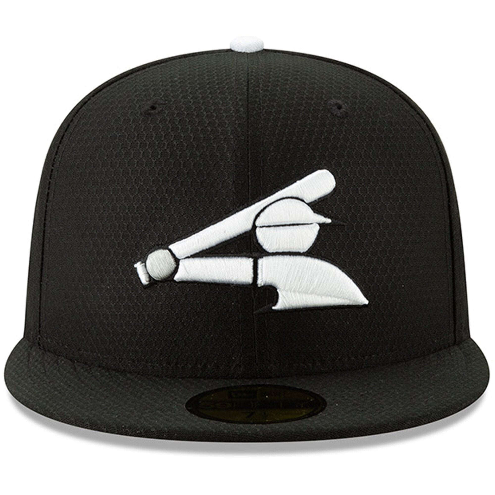 [11900047] Mens New Era MLB 2019 Batting Practice 59FIFTY Fitted Chicago White Sox