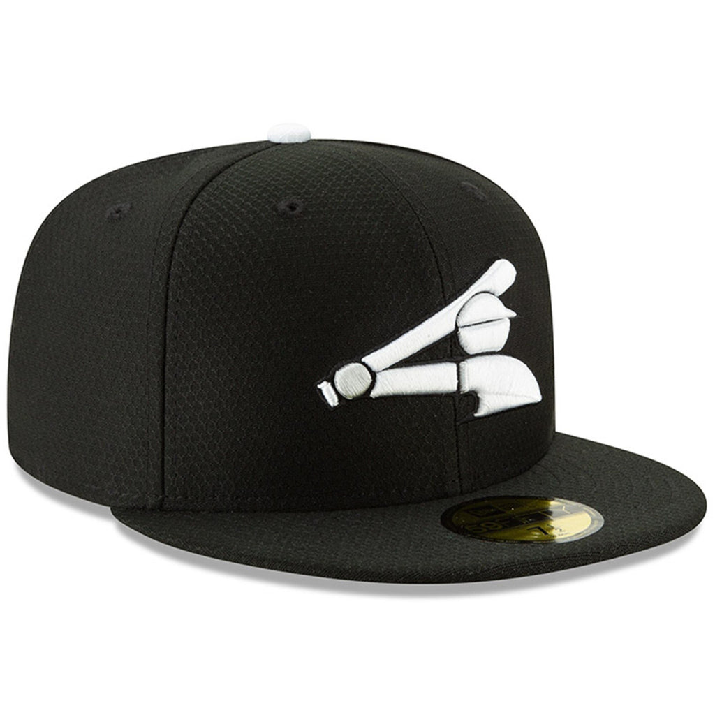 [11900047] Mens New Era MLB 2019 Batting Practice 59FIFTY Fitted Chicago White Sox