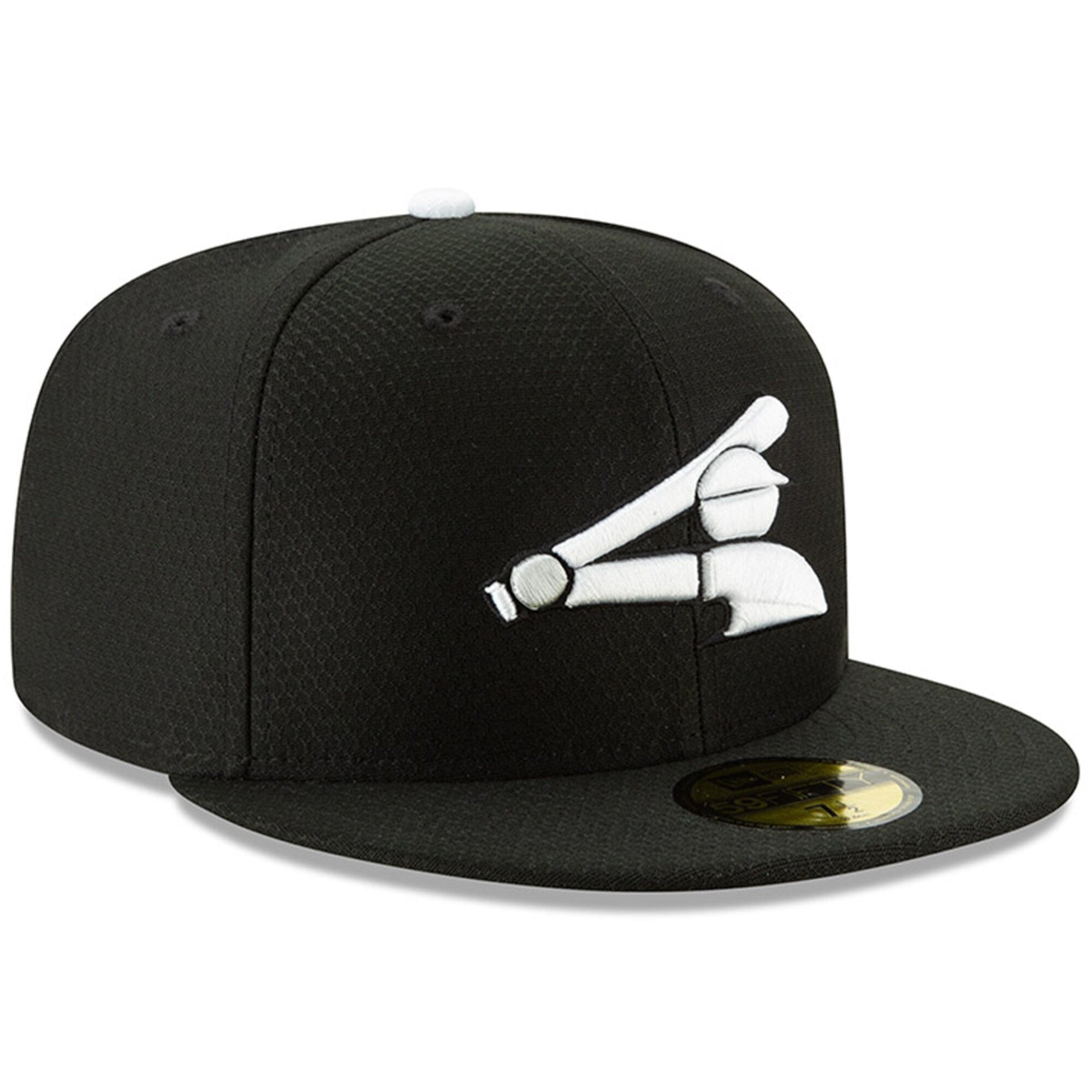 [11900047] Mens New Era MLB 2019 Batting Practice 59FIFTY Fitted Chicago White Sox