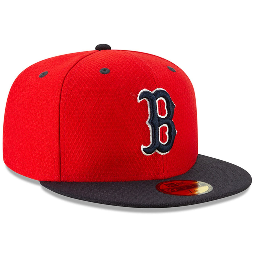 [11900051] Mens New Era MLB 2019 Batting Practice 59FIFTY Fitted Boston Red Sox