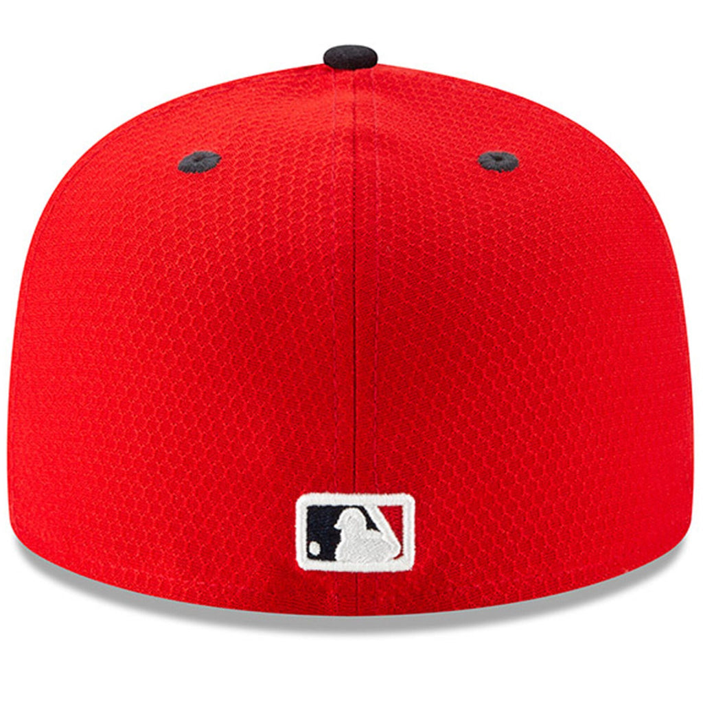 [11900051] Mens New Era MLB 2019 Batting Practice 59FIFTY Fitted Boston Red Sox