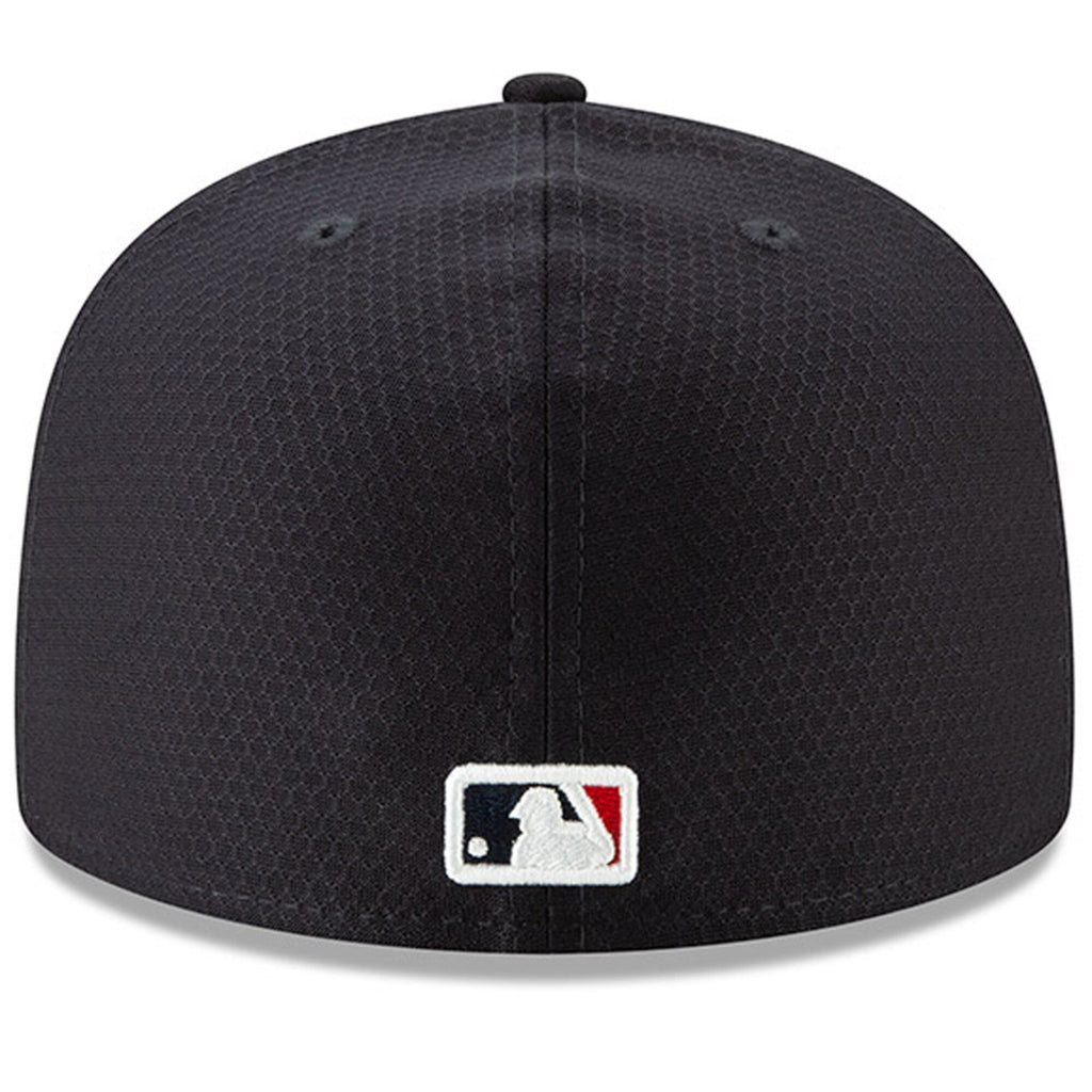 [11900054] Mens New Era MLB 2019 Batting Practice 59FIFTY Fitted Atlanta Braves
