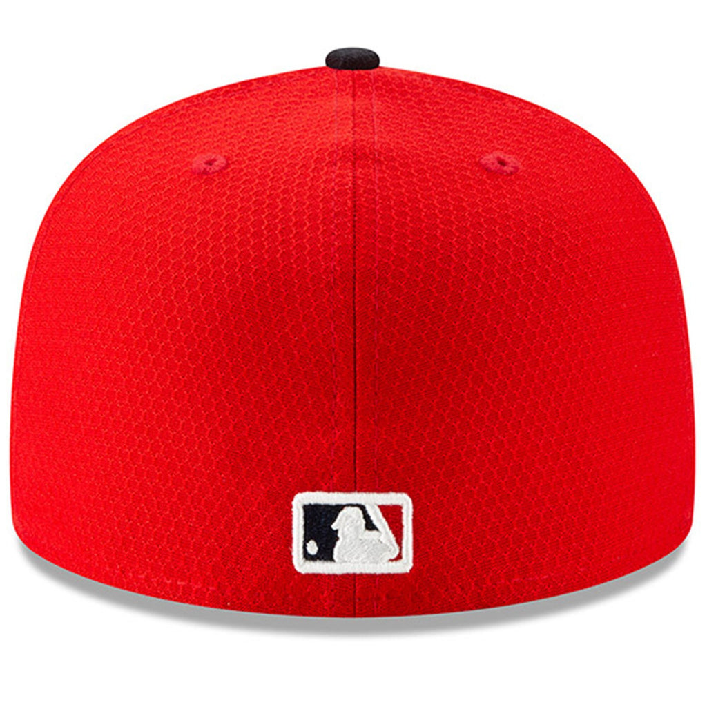 [11900056] Mens New Era MLB 2019 Batting Practice 59FIFTY Fitted Los Angeles Angels