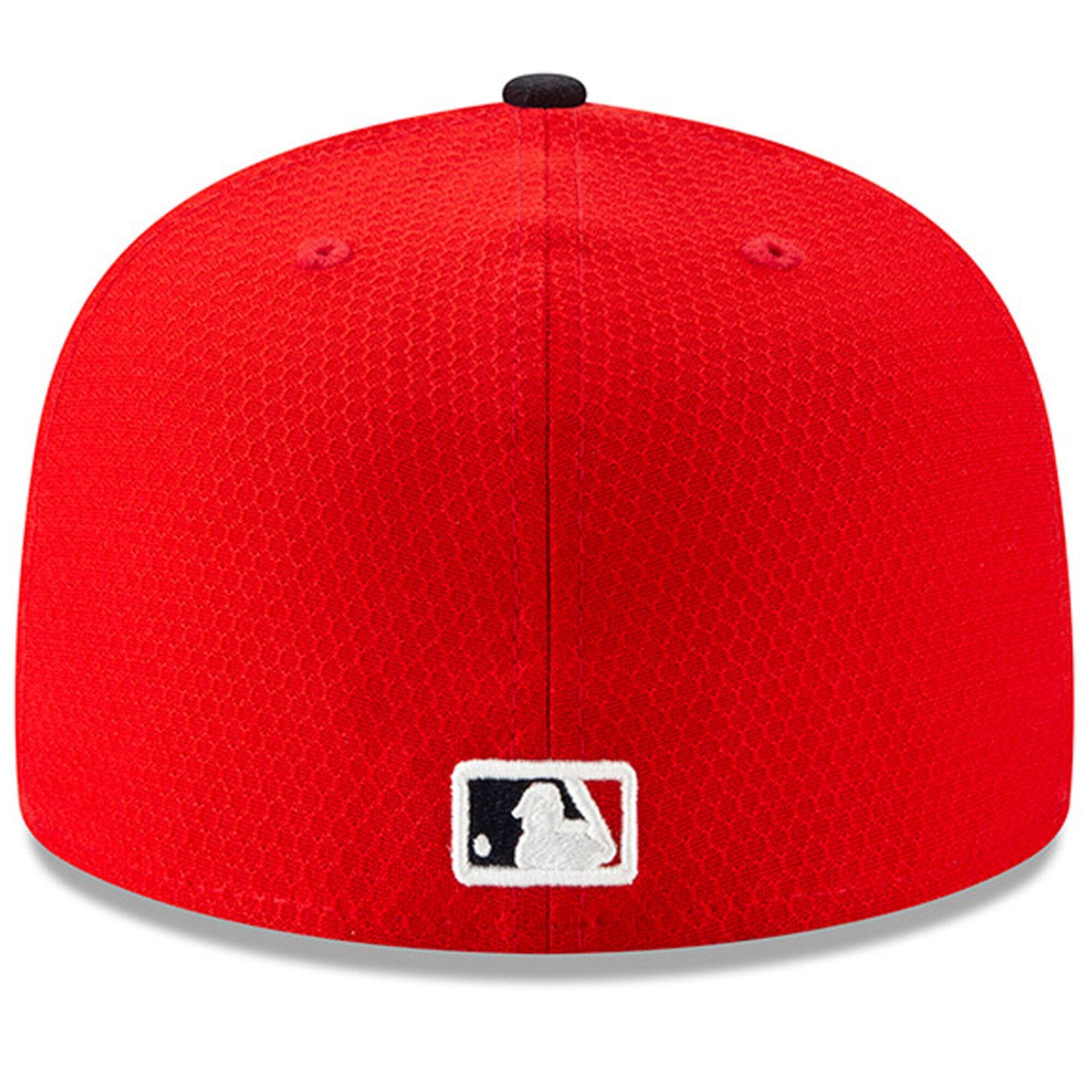 [11900056] Mens New Era MLB 2019 Batting Practice 59FIFTY Fitted Los Angeles Angels