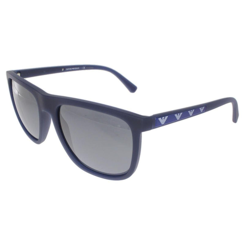 [EA4124-5723/6G] Mens Emporio Armani Square Sunglasses - sneakAR