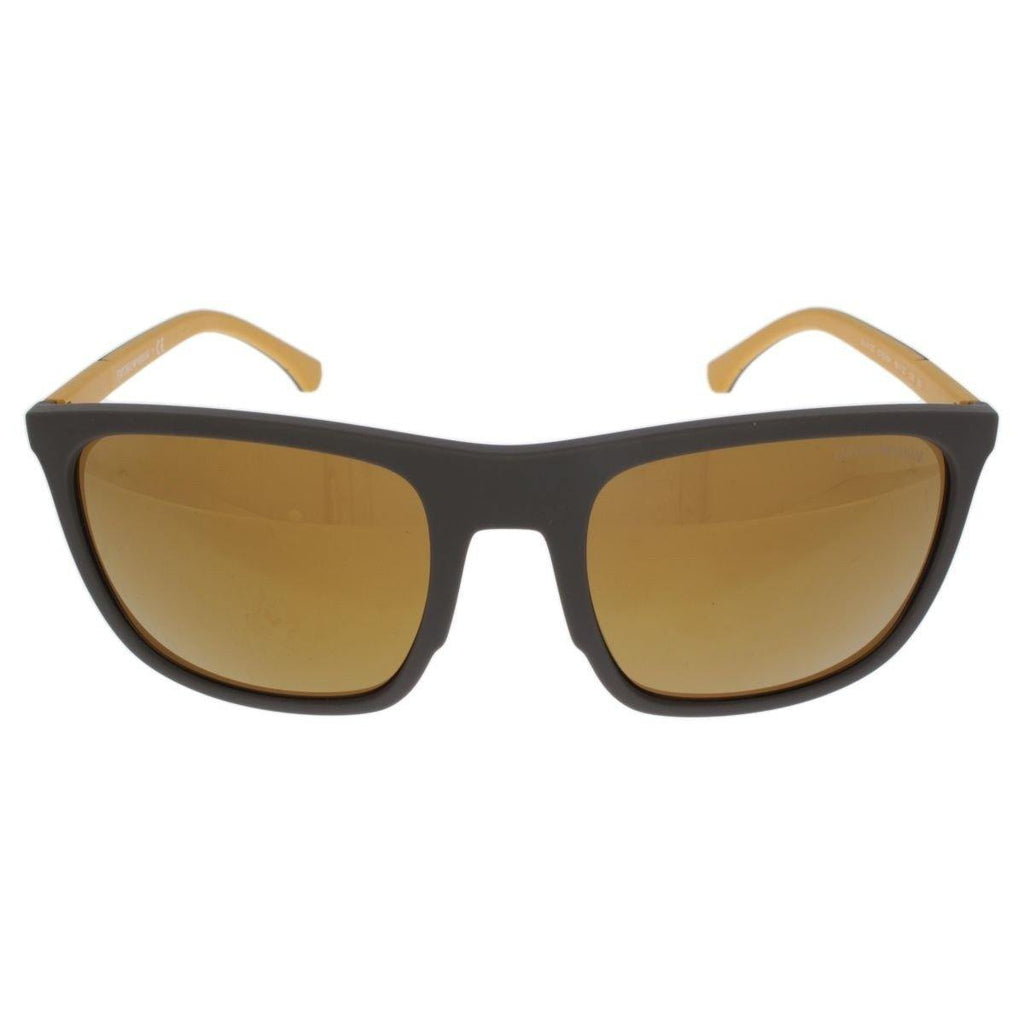 [EA4133-5752/6H] Mens Emporio Armani Square Sunglasses - sneakAR