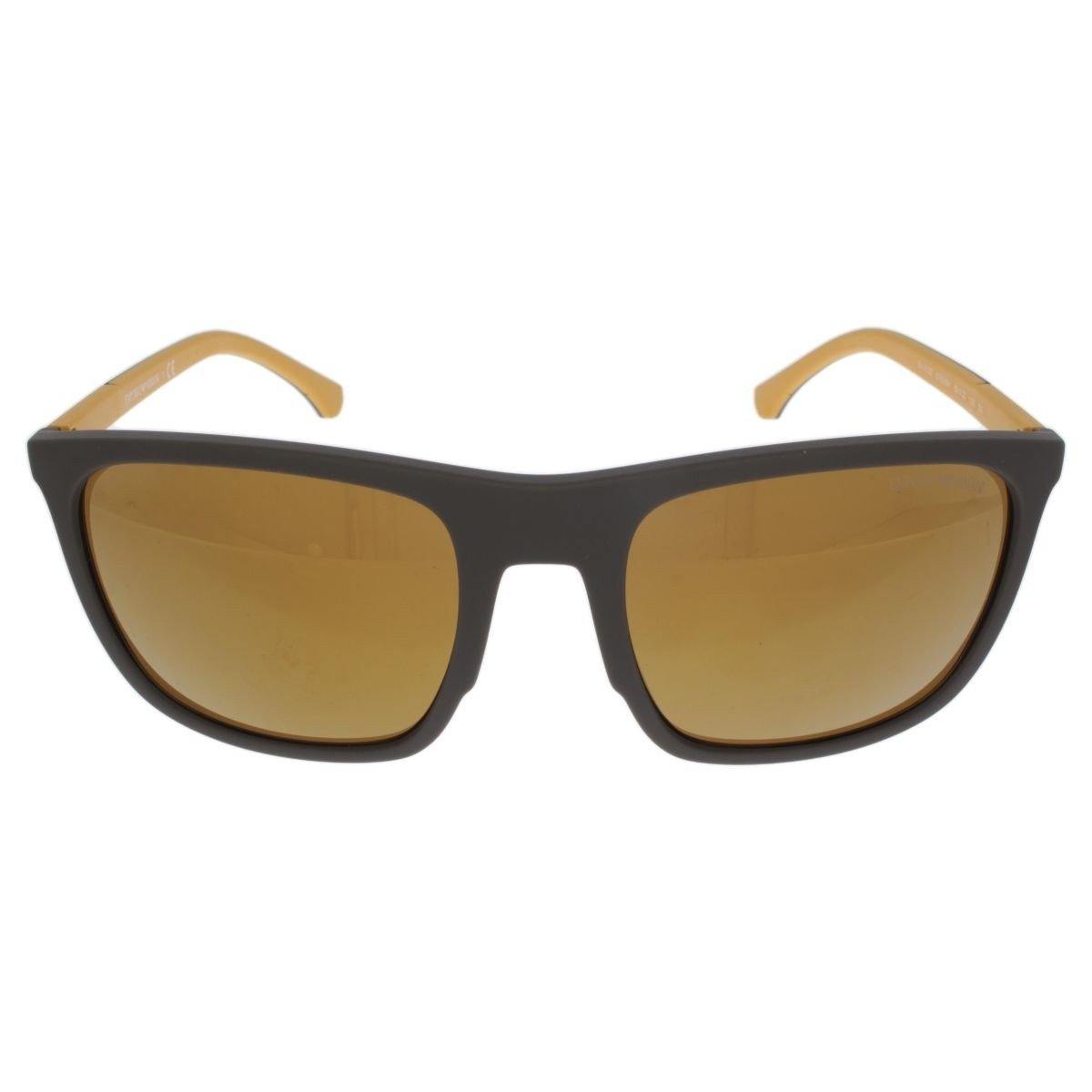 [EA4133-5752/6H] Mens Emporio Armani Square Sunglasses - sneakAR