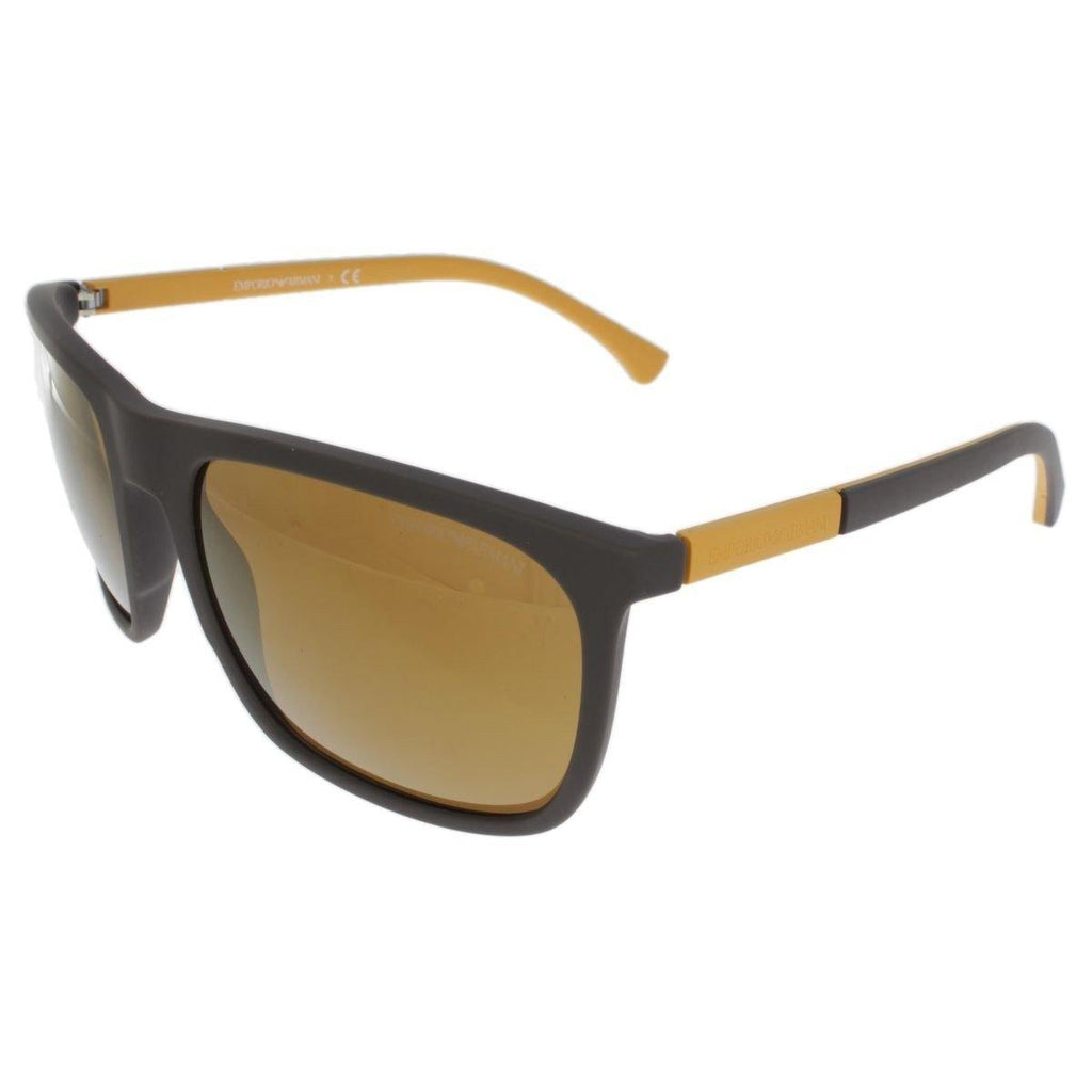 [EA4133-5752/6H] Mens Emporio Armani Square Sunglasses - sneakAR