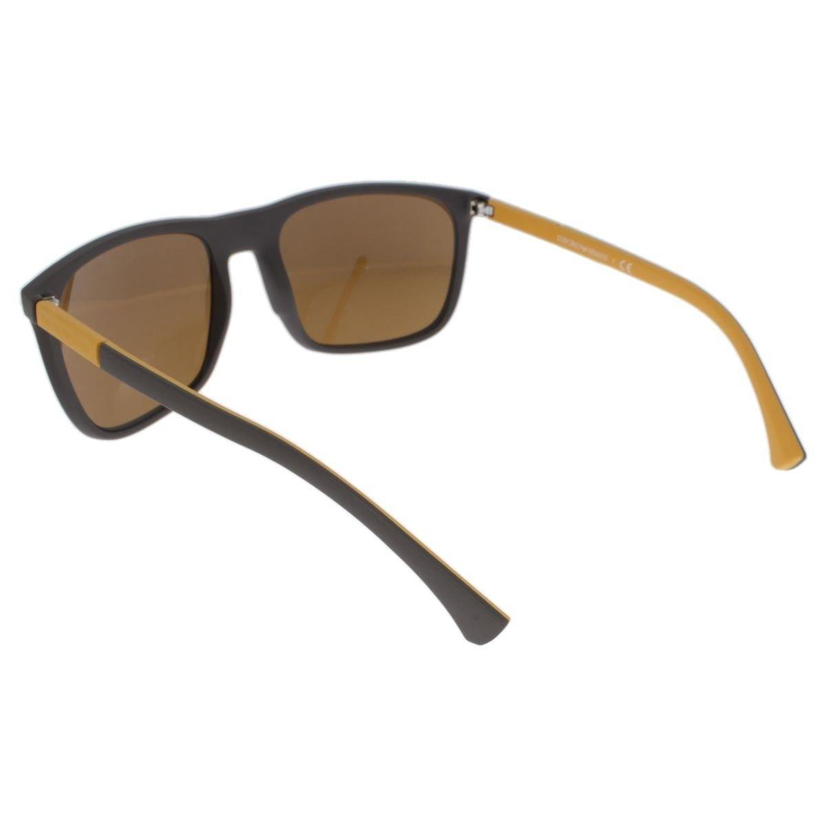 [EA4133-5752/6H] Mens Emporio Armani Square Sunglasses - sneakAR