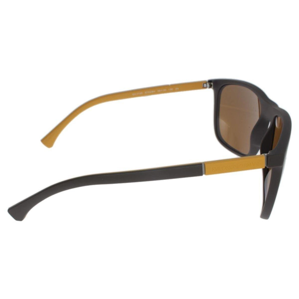 [EA4133-5752/6H] Mens Emporio Armani Square Sunglasses - sneakAR