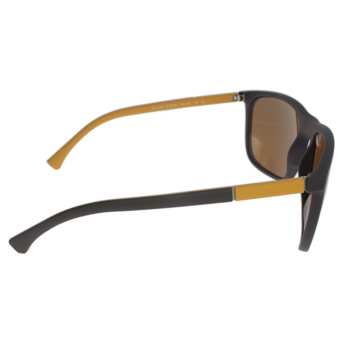 [EA4133-5752/6H] Mens Emporio Armani Square Sunglasses - sneakAR