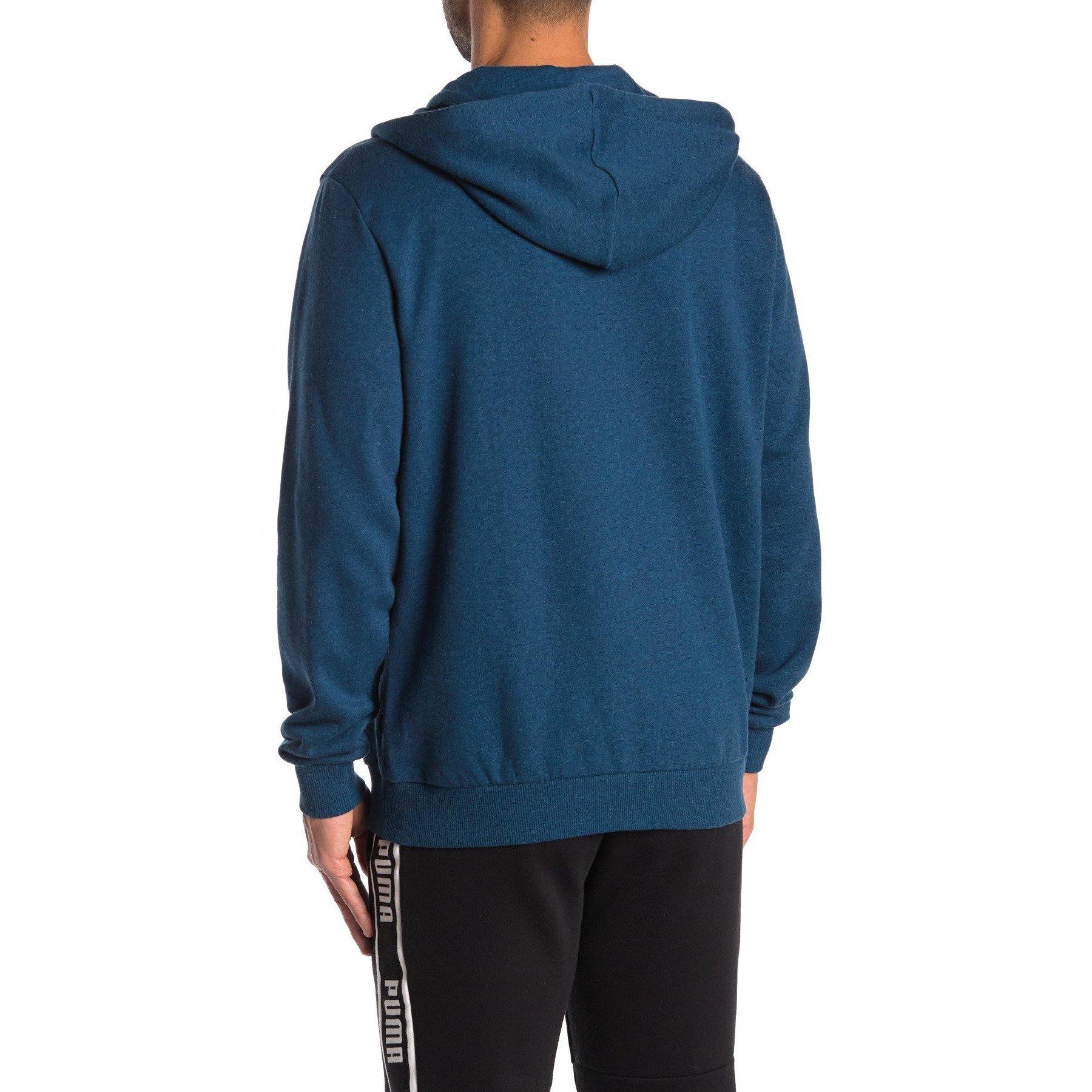 [852425-38] Mens Puma Essential Fullzip Hoody Fleece - sneakAR