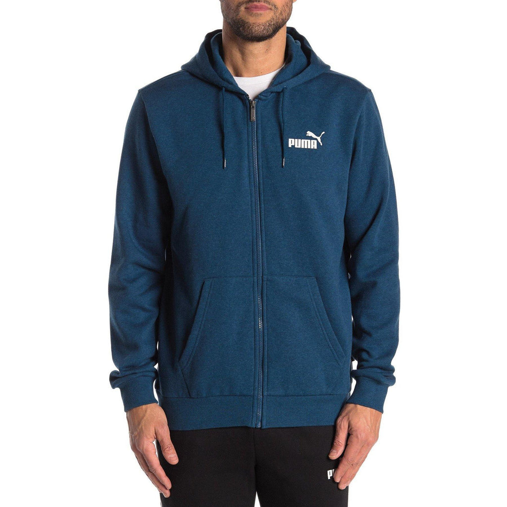 [852425-38] Mens Puma Essential Fullzip Hoody Fleece - sneakAR
