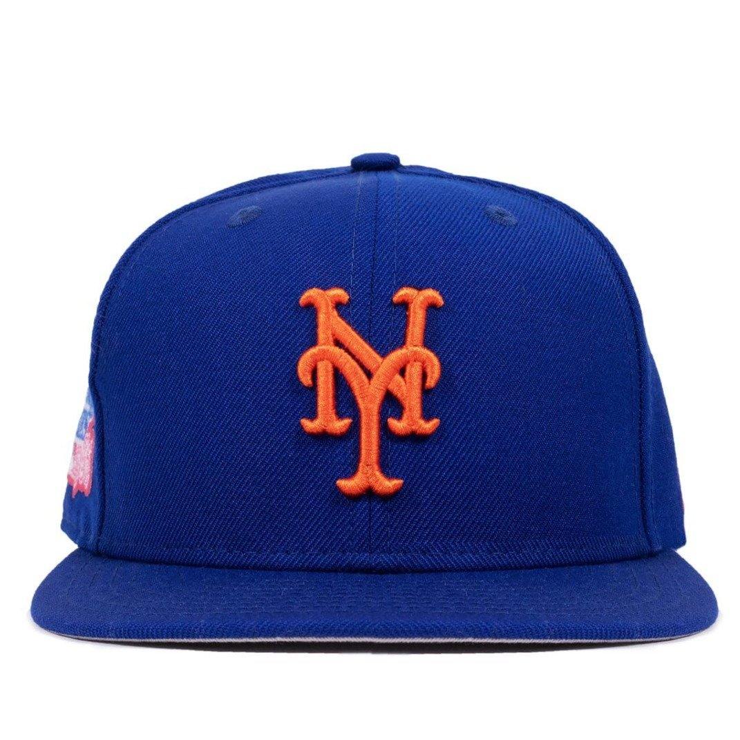 [12107939] Mens New Era x Swarovski MLB 59Fifty Fitted New York Mets 1986 - sneakAR