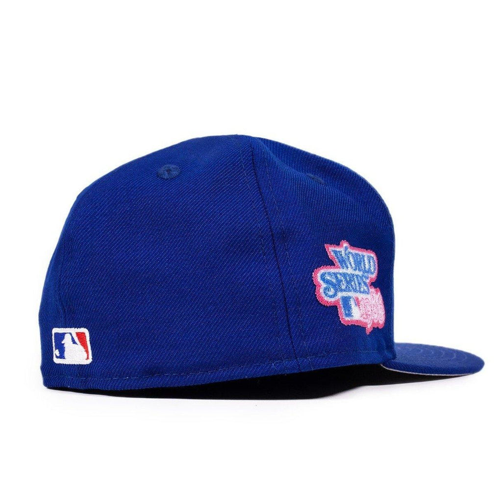 [12107939] Mens New Era x Swarovski MLB 59Fifty Fitted New York Mets 1986 - sneakAR