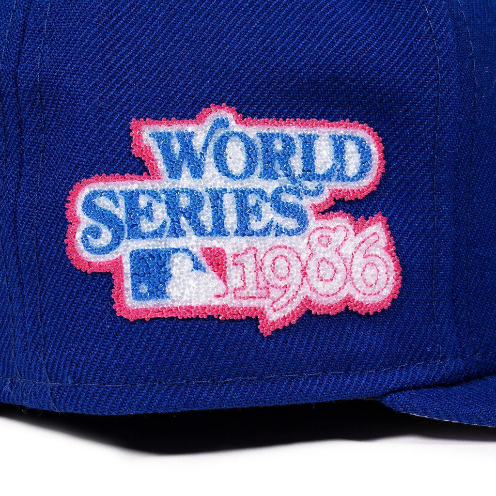 [12107939] Mens New Era x Swarovski MLB 59Fifty Fitted New York Mets 1986 - sneakAR