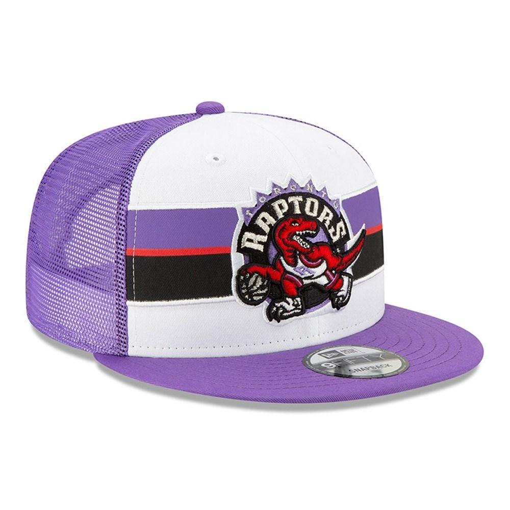 [12194999] Mens New Era NBA Hardwood Classics Night 9Fifty Snapback - Raptors - sneakAR