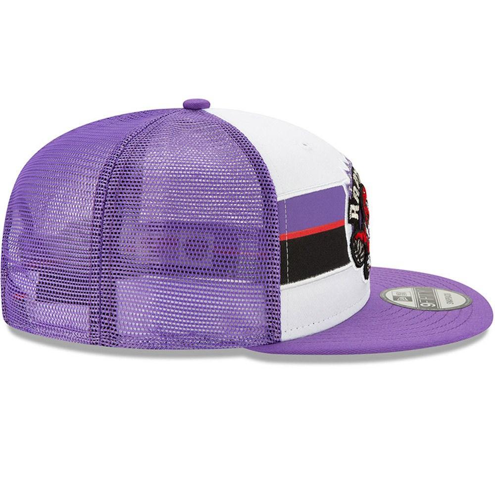 [12194999] Mens New Era NBA Hardwood Classics Night 9Fifty Snapback - Raptors - sneakAR