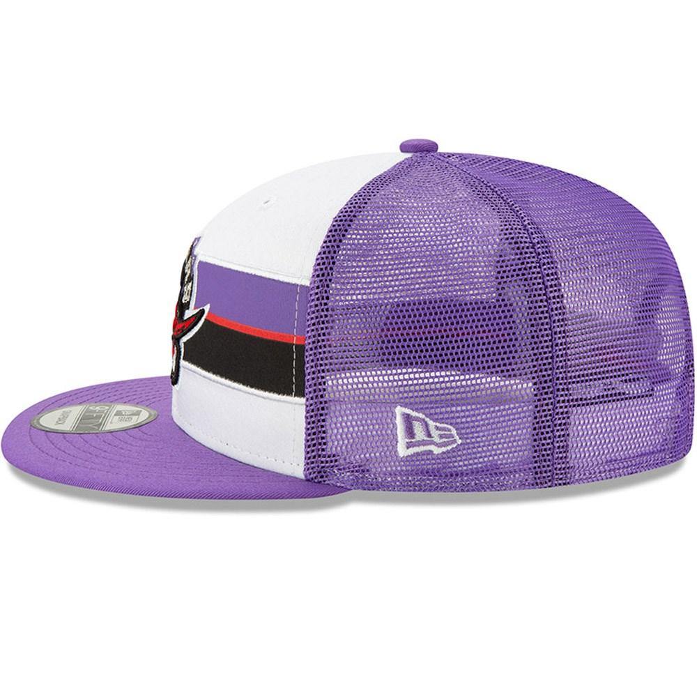[12194999] Mens New Era NBA Hardwood Classics Night 9Fifty Snapback - Raptors - sneakAR