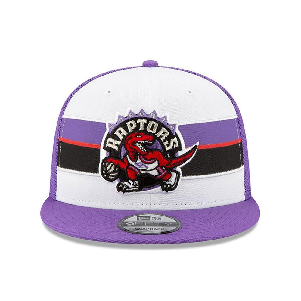 [12194999] Mens New Era NBA Hardwood Classics Night 9Fifty Snapback - Raptors - sneakAR