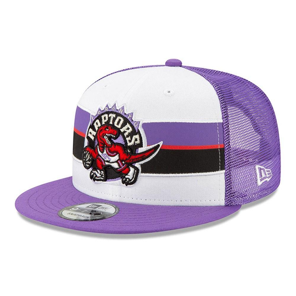 [12194999] Mens New Era NBA Hardwood Classics Night 9Fifty Snapback - Raptors - sneakAR
