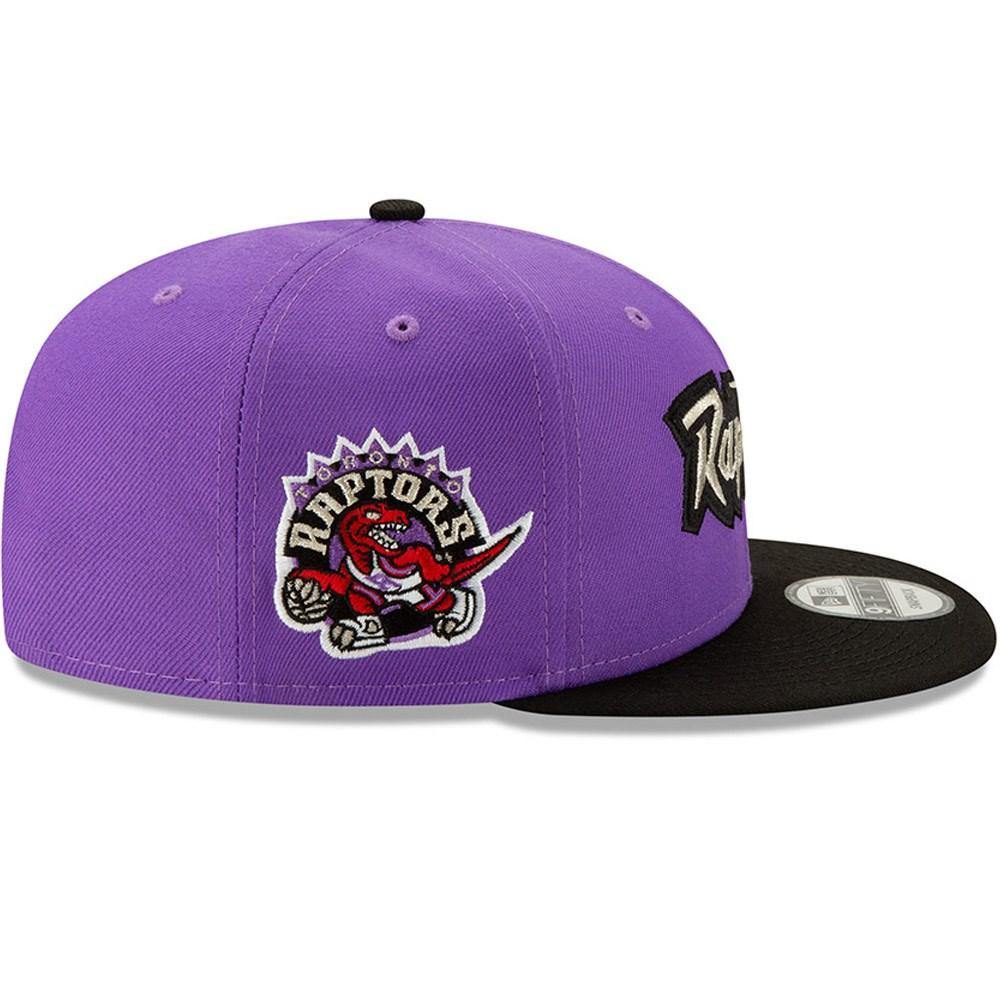 [12195010] Mens New Era NBA Hardwood Classics Night 9Fifty Snapback - Raptors - sneakAR