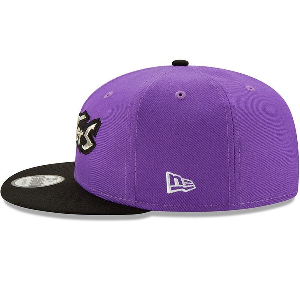 [12195010] Mens New Era NBA Hardwood Classics Night 9Fifty Snapback - Raptors - sneakAR