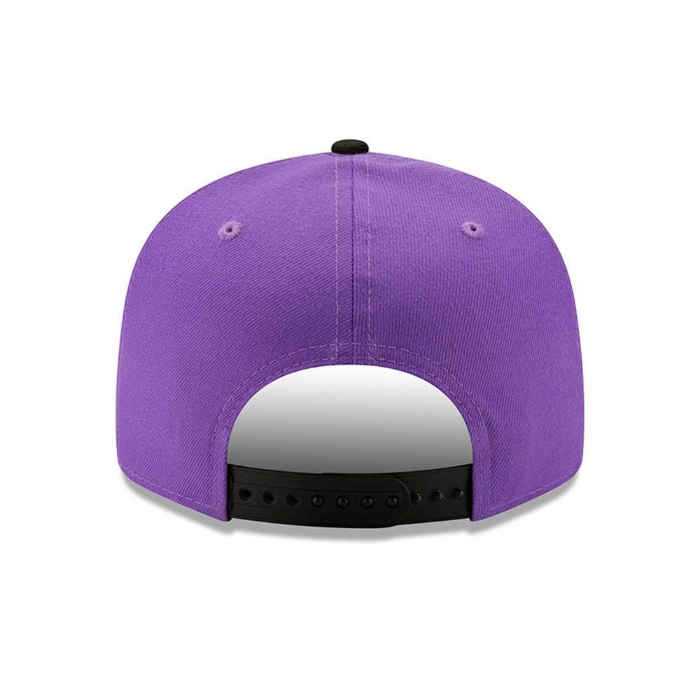 [12195010] Mens New Era NBA Hardwood Classics Night 9Fifty Snapback - Raptors - sneakAR