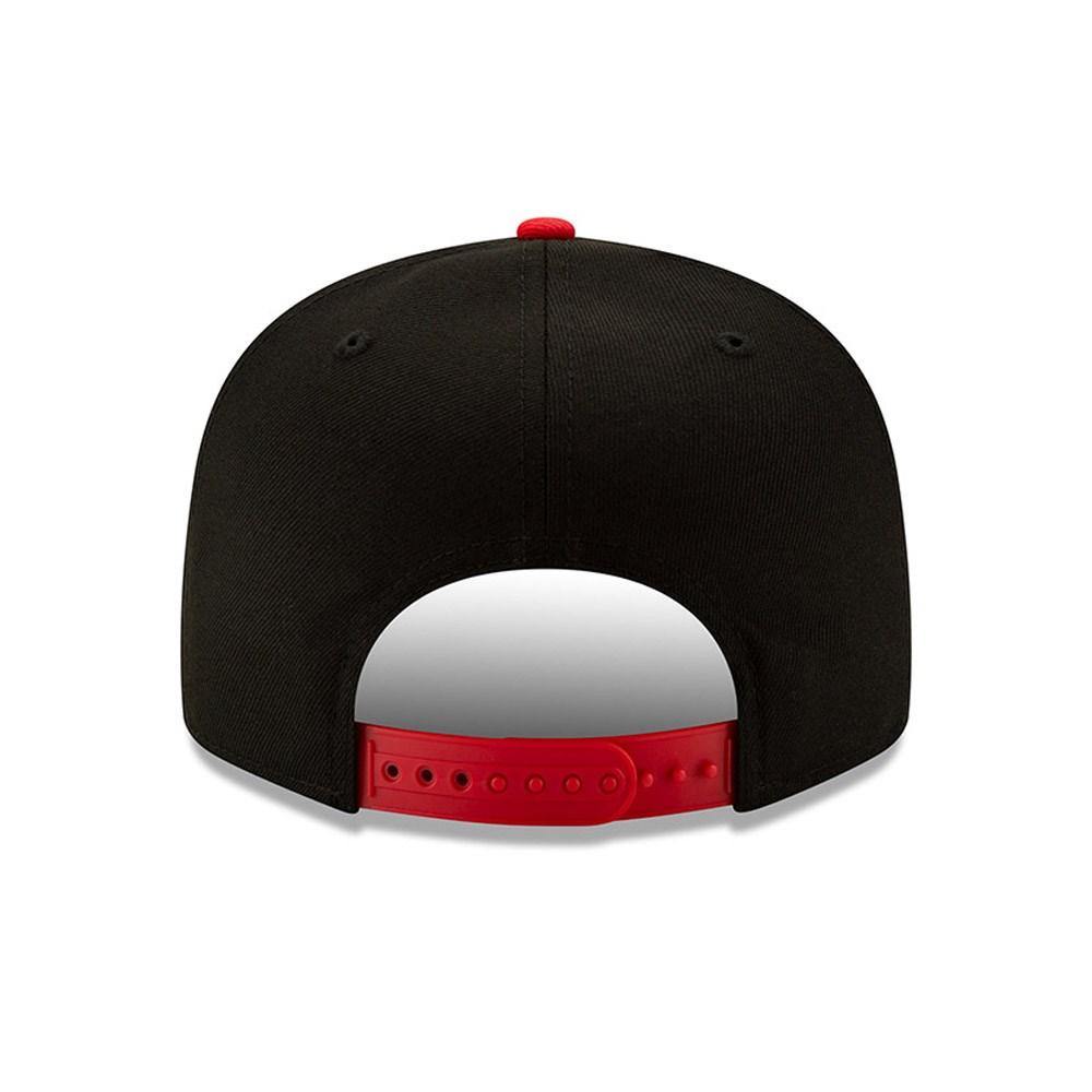 [12195012] Mens New Era NBA Hardwood Classics Night 9Fifty Snapback Trailblazers - sneakAR
