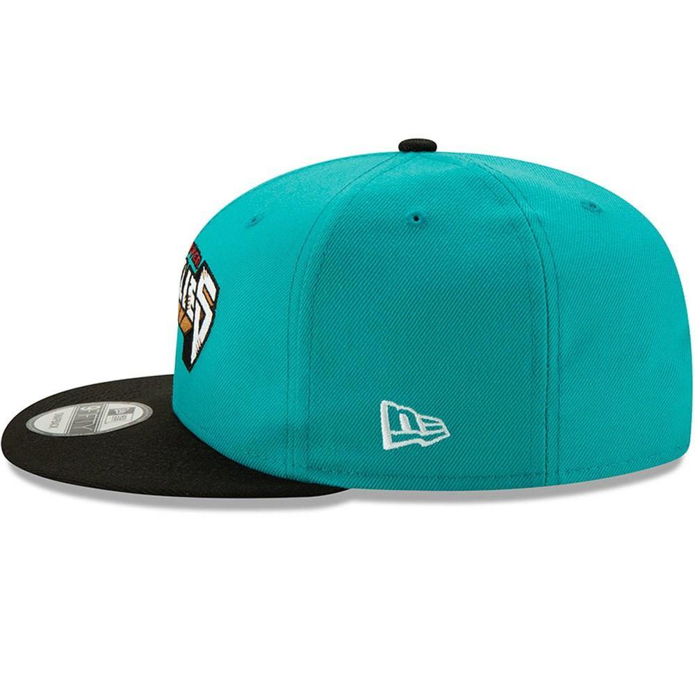 [12195014] Mens New Era NBA Hardwood Classics Night 9Fifty Snapback - Grizzlies - sneakAR