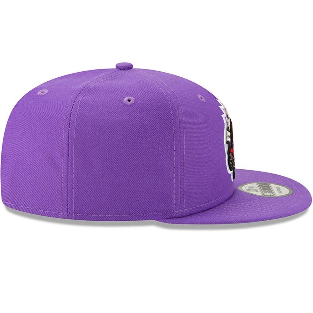 [12195033] Mens New Era NBA Hardwood Classics Night 9Fifty Snapback - Raptors - sneakAR