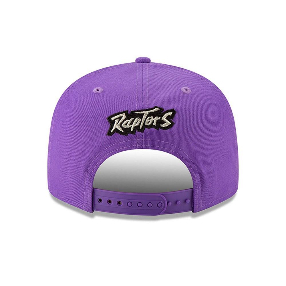 [12195033] Mens New Era NBA Hardwood Classics Night 9Fifty Snapback - Raptors - sneakAR
