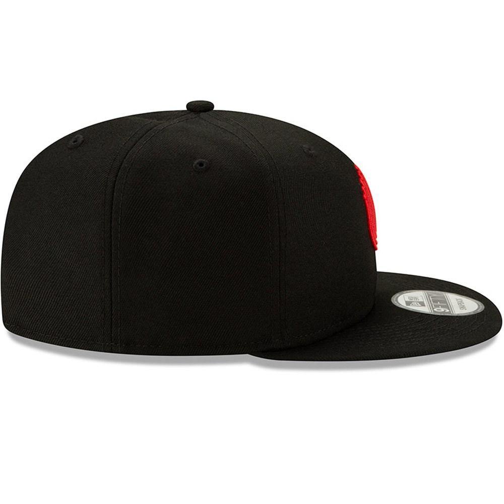 [12195037] Mens New Era NBA Hardwood Classics Night 9Fifty Snapback Trailblazers - sneakAR