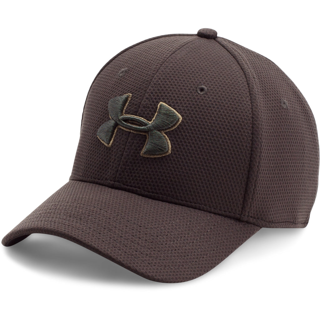 [1254123-923] Mens Under Armour Blitzing II Stretch Fit Cap