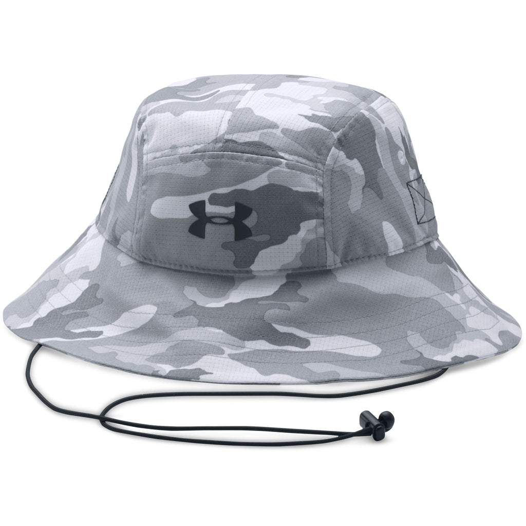 [1273240-101] Mens Under Armour ArmourVent Bucket Hat