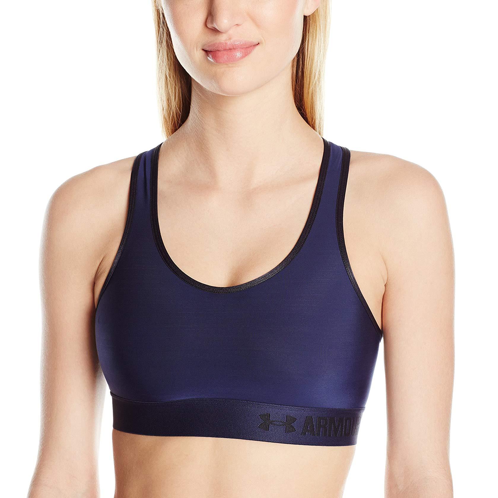 [1273504-412] Womens Under Armour Armour Mid Sports Bra