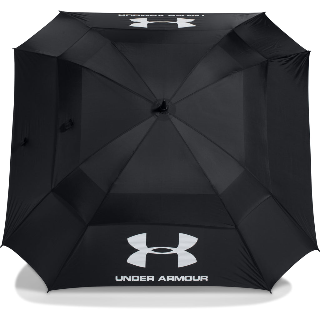 [1275475-001] Mens Under Armour Golf Umbrella Double Canopy