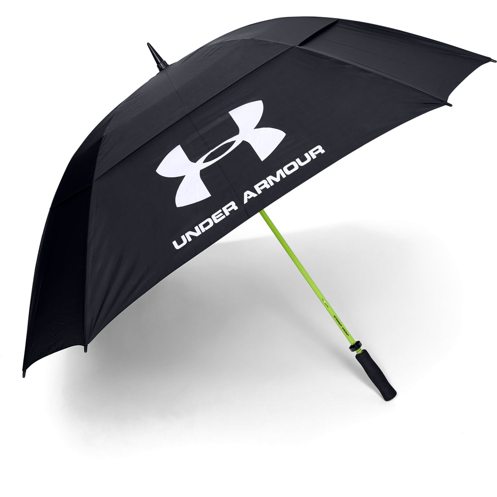 [1275475-001] Mens Under Armour Golf Umbrella Double Canopy