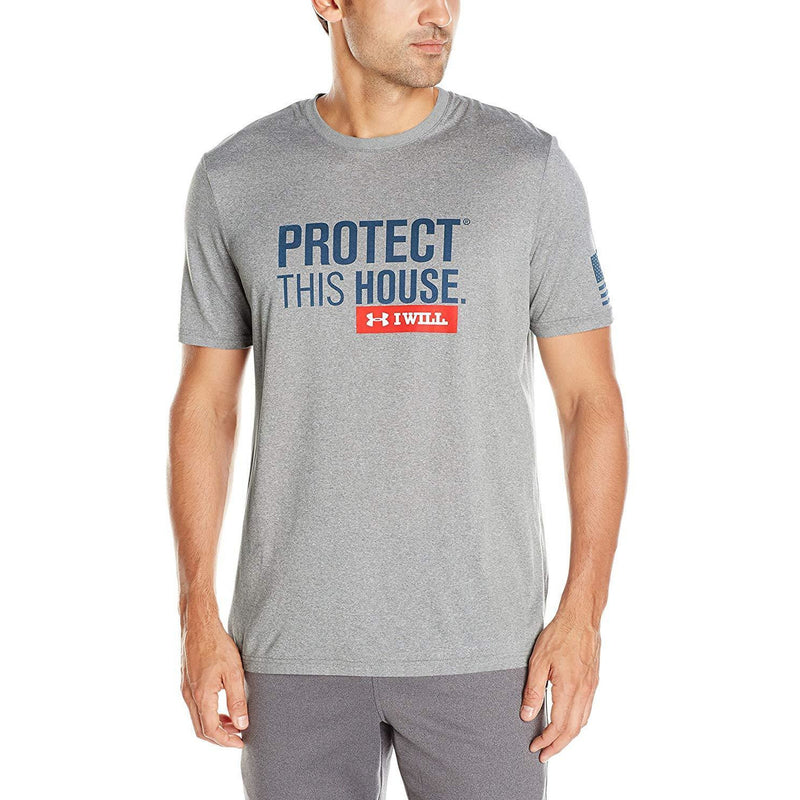 [1285722-026] Mens Under Armour Protect This House Tech T-Shirt