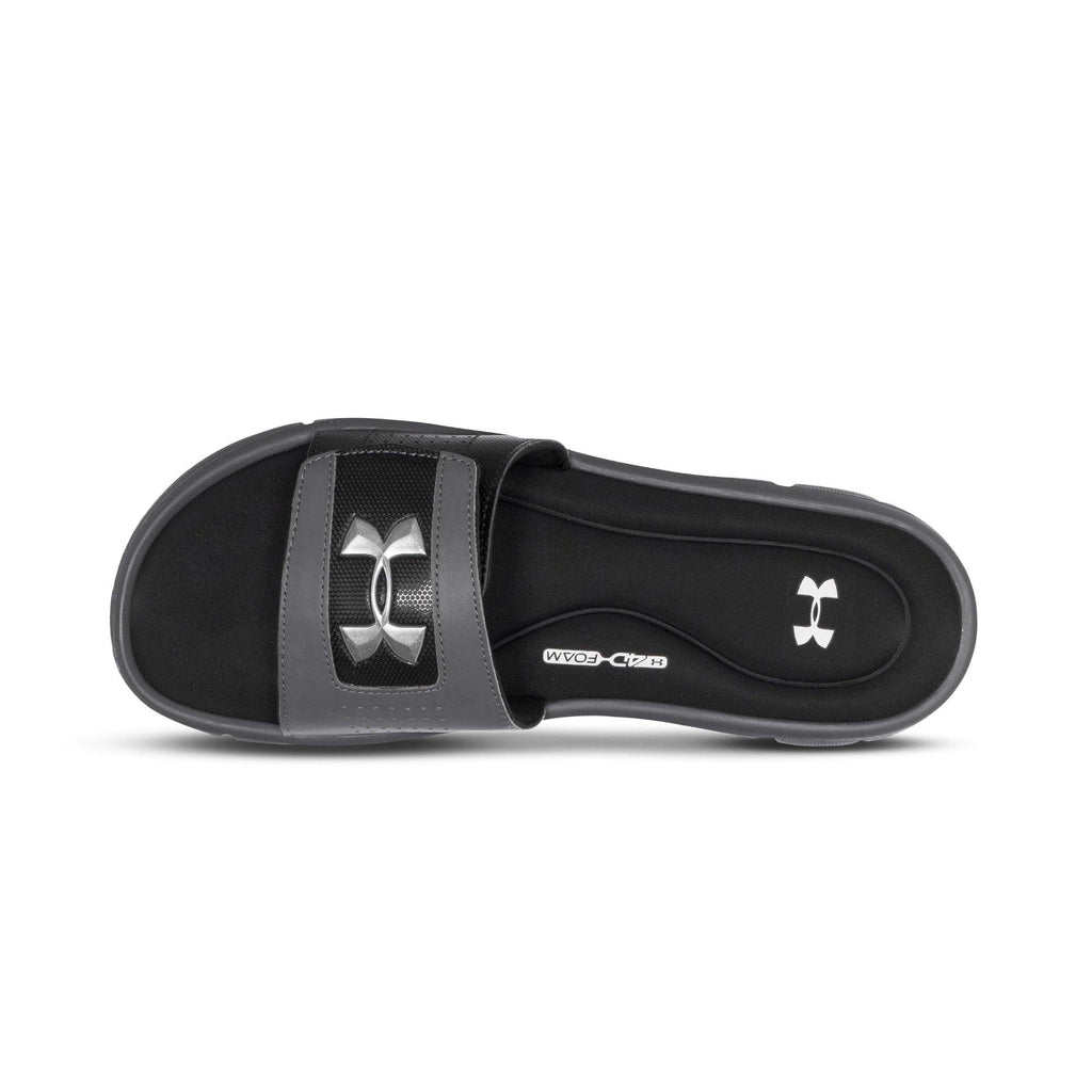 [1287318-040] Mens Under Armour Ignite V SL Slide - sneakAR